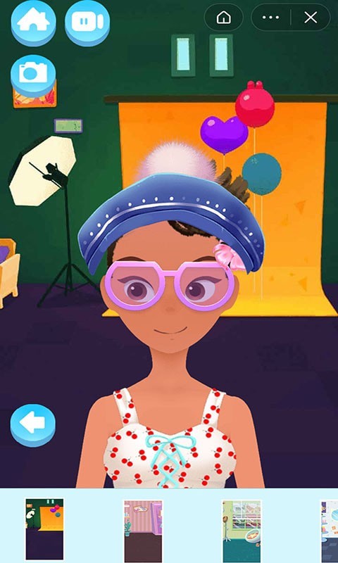 换装公主美发沙龙手机版