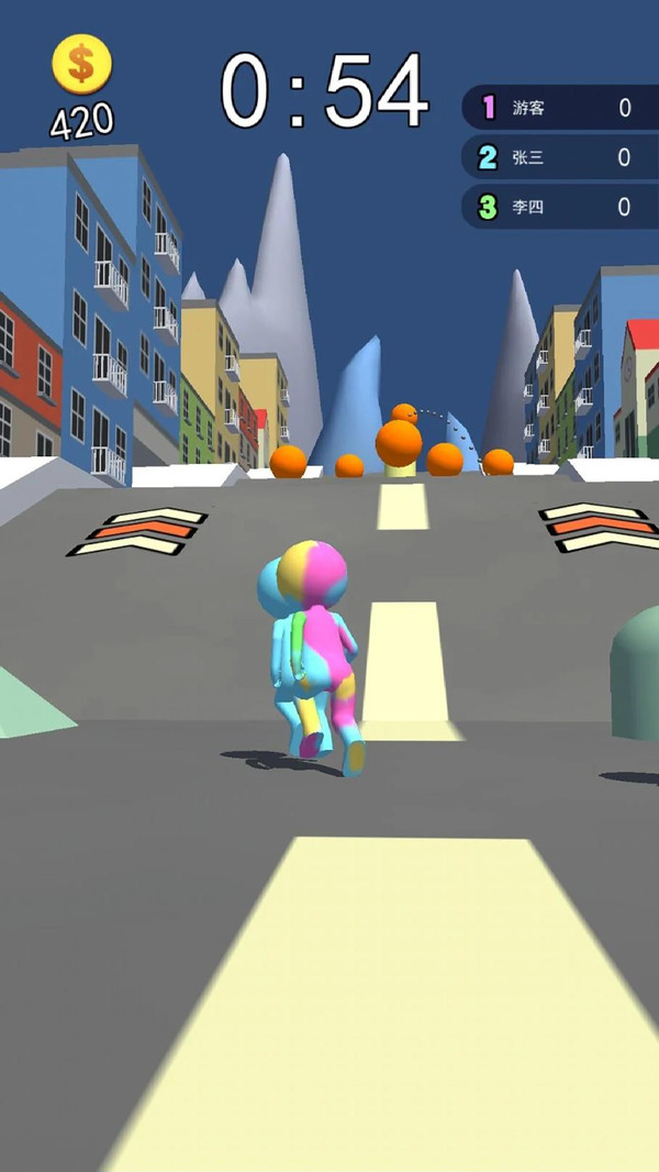 玩偶淘汰赛游戏