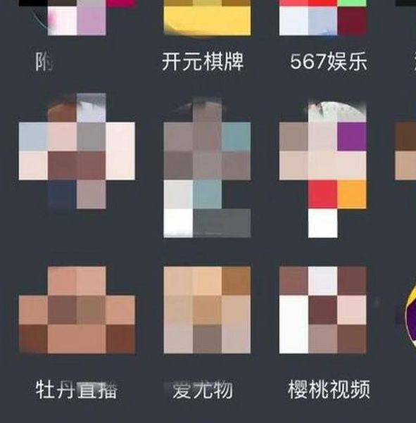 18款禁用软件黄台app