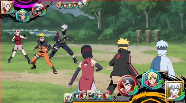 NARUTO BORUTO 忍者 TRIBES