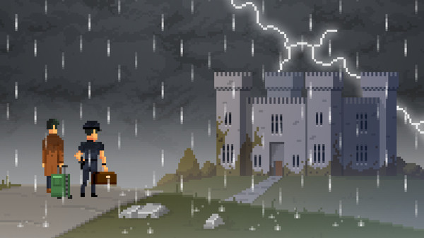 黑暗侦探:黑暗中的摸索