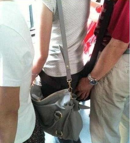 日本公交车咸猪手