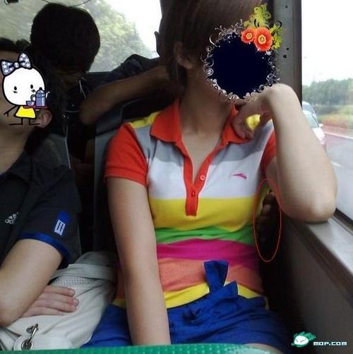 日本公交车咸猪手