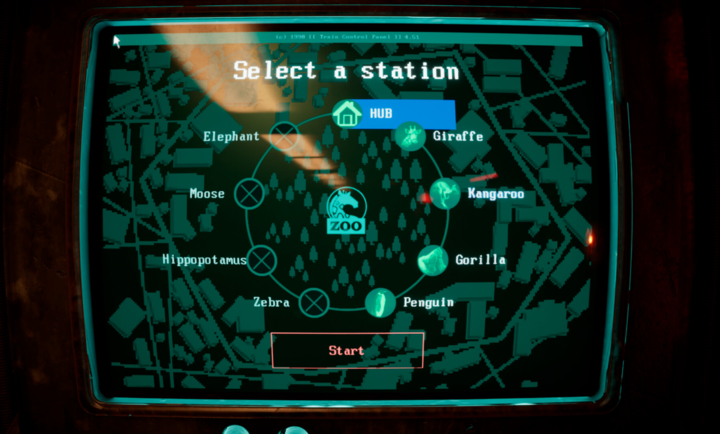 Zoochosis疯批动物园