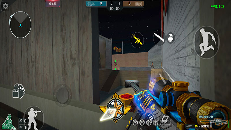 cf手游透视辅助最新版安卓2021