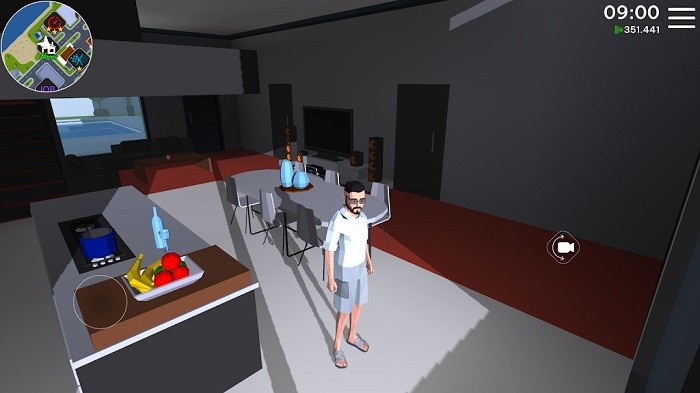 汽车极限驾驶模拟器