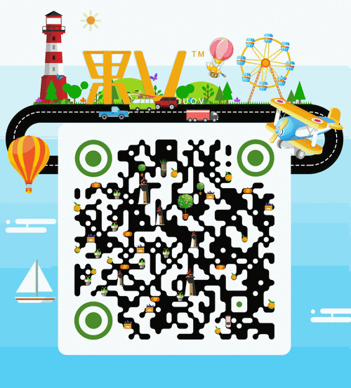 梅花视频二维码图片