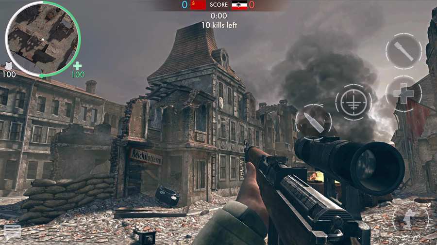 世界战争：英雄