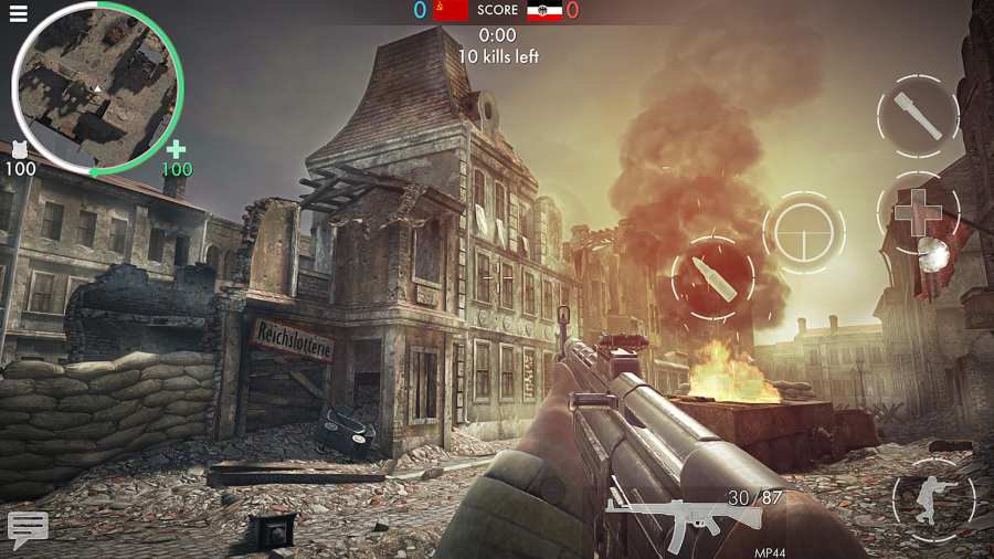 世界战争：英雄