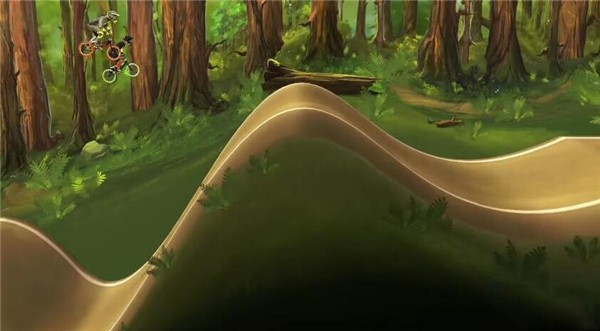 疯狂自行车越野赛免费版