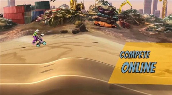 疯狂自行车越野赛免费版