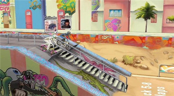 疯狂自行车越野赛免费版