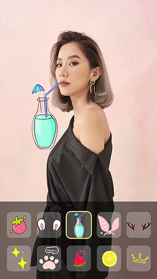 P图美颜相机免费版