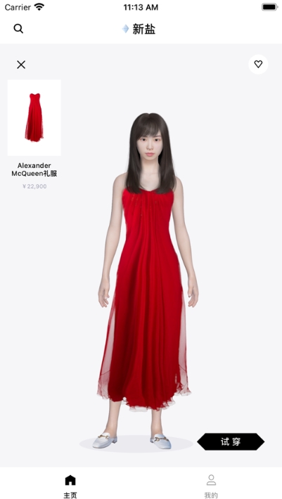 新盐(AI虚拟试衣)