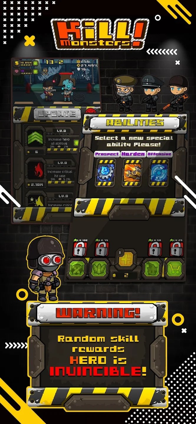 僵尸英雄无限金币钻石版