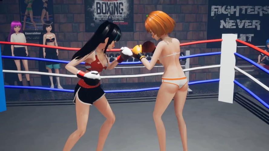 美女猜拳脱脱夜间污小视频