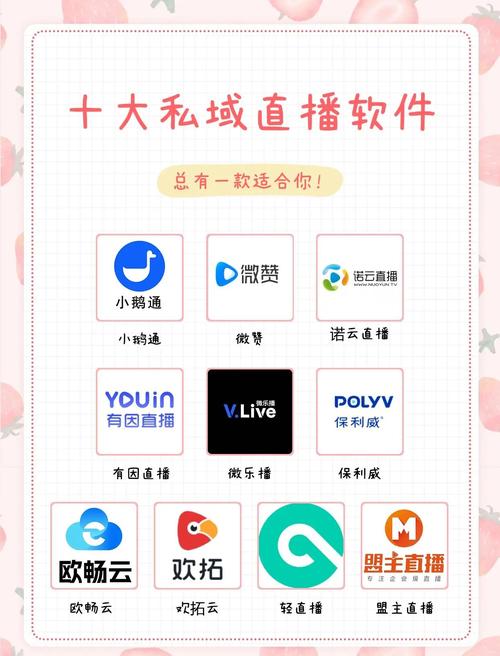 有哪些直播平台比较好