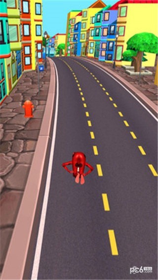 瓢虫少女跑酷游戏