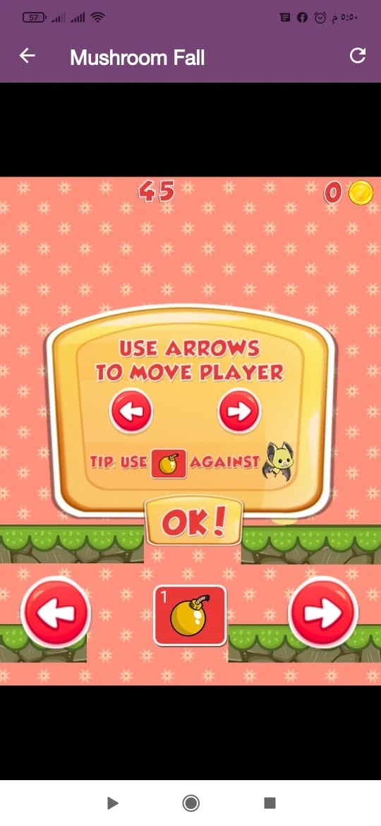 秋天的蘑菇苹果