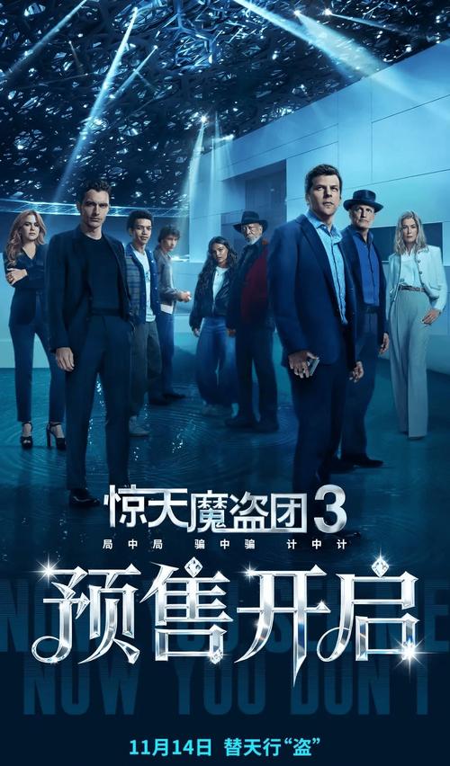 惊天魔盗团 迅雷下载