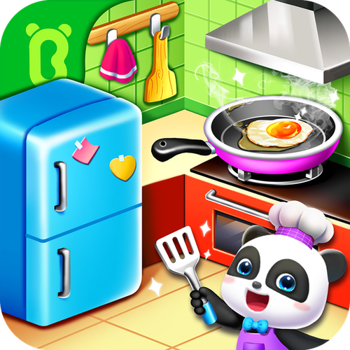 宝宝我们在厨房来一次