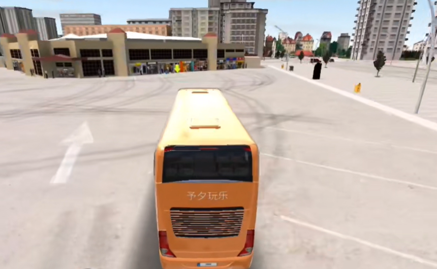 巴士模拟器2024印尼巴士