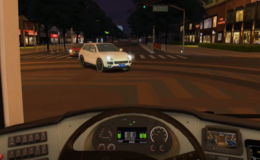 巴士模拟器2024印尼巴士