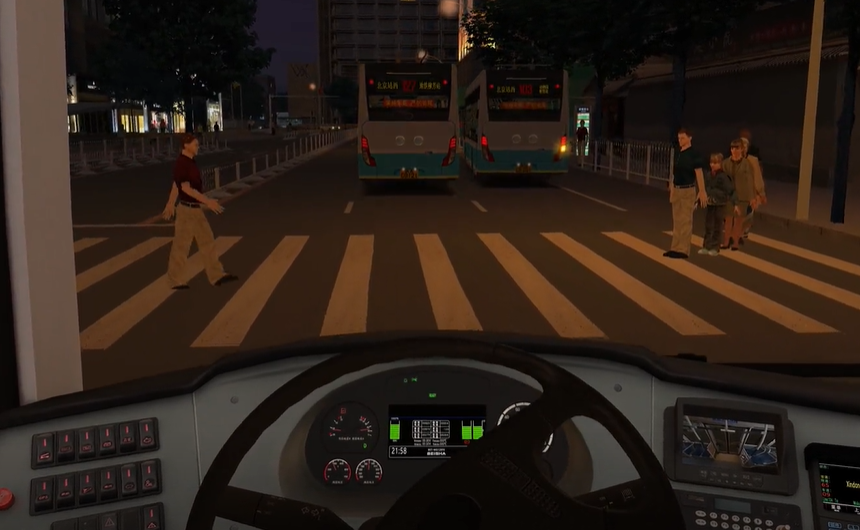 巴士模拟器2024印尼巴士