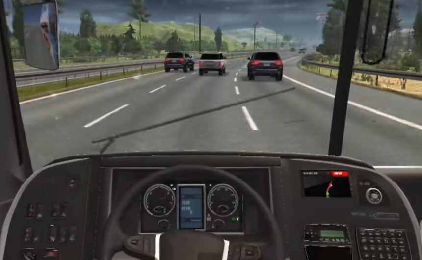 巴士模拟器2024印尼巴士