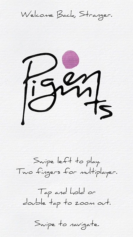 Pigments游戏消除