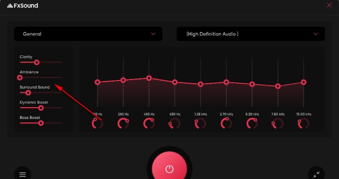 fxsound吃鸡均衡器