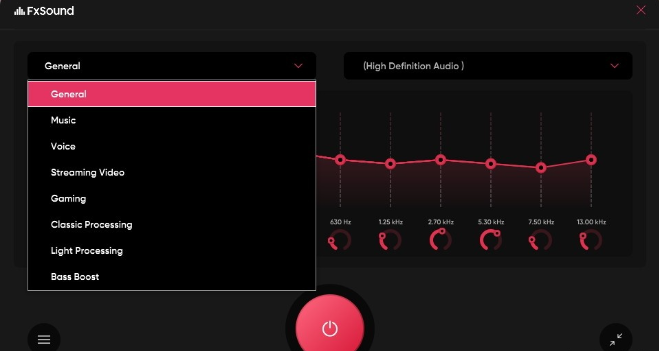 fxsound吃鸡均衡器