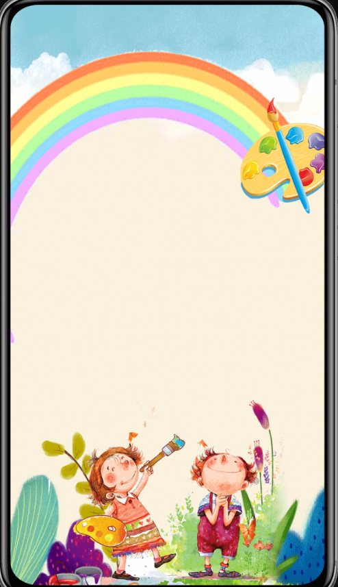 趣多多宝宝填色