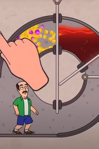 抖音移动钥匙逃脱的游戏