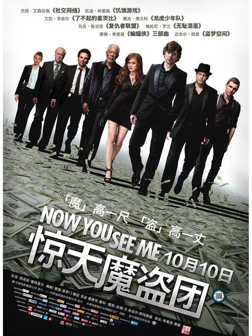 惊天魔盗团迅雷下载