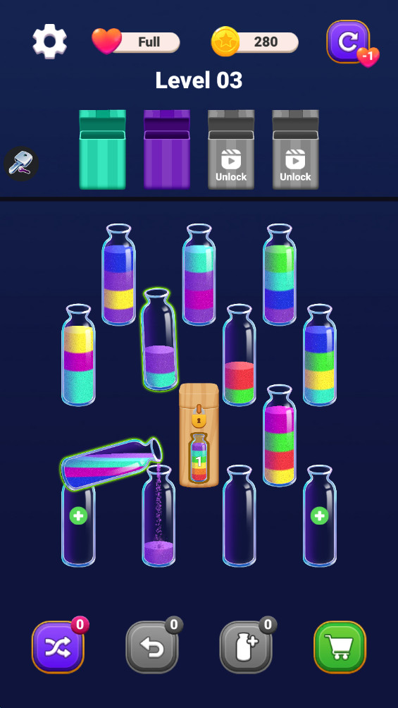 彩沙分类挑战离线版