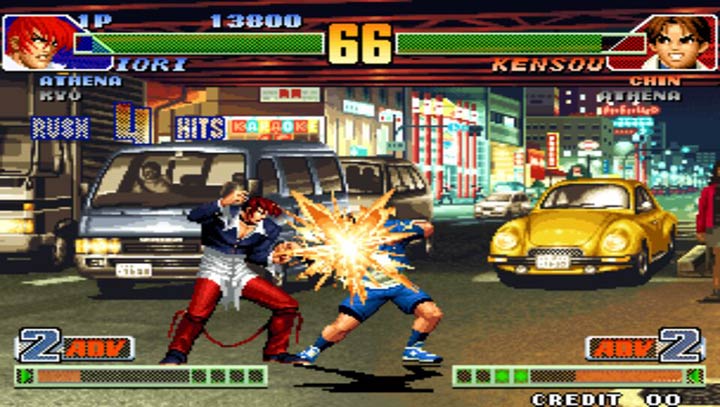 拳皇98 combo（悟饭版）