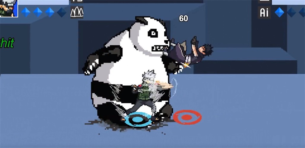 像素火影机械鸣人版