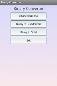 二进制转换器手机版