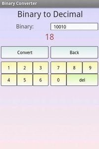 二进制转换器手机版