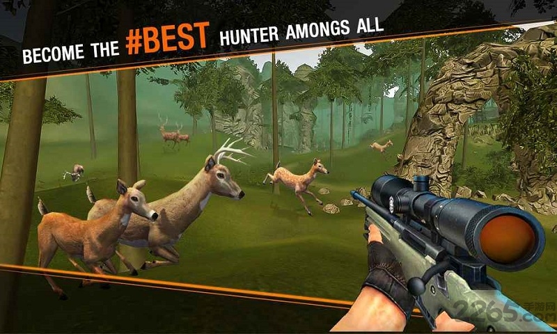 猎杀麋鹿狙击手最新版