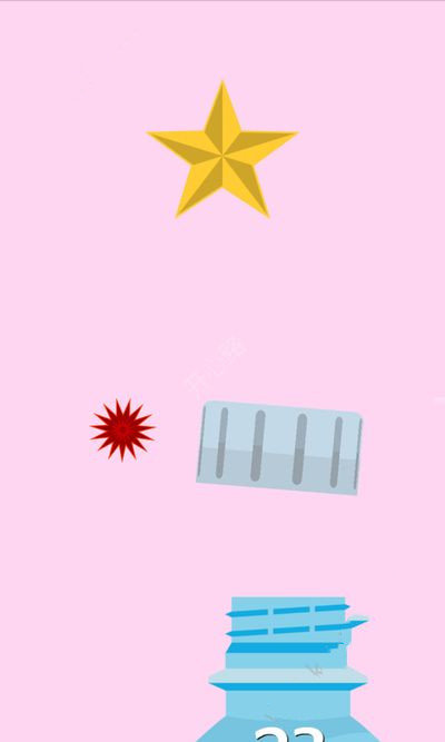 脚踢瓶盖免费版