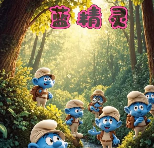 蓝精灵视频免费播放