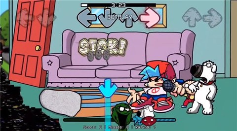 fnf错误化恶搞之家