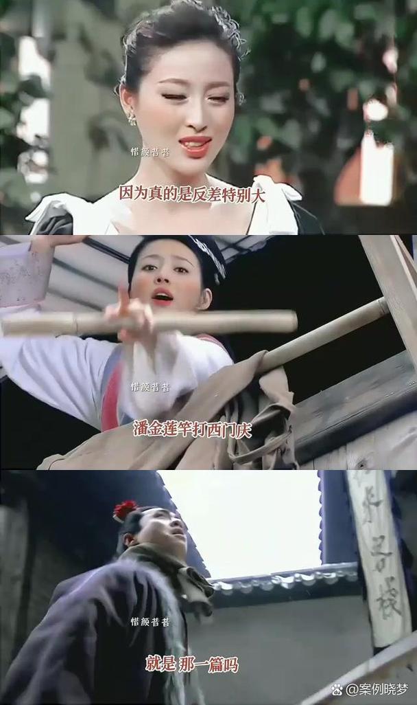 新版水浒传潘金莲