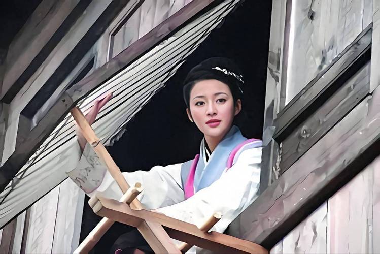 新版水浒传潘金莲