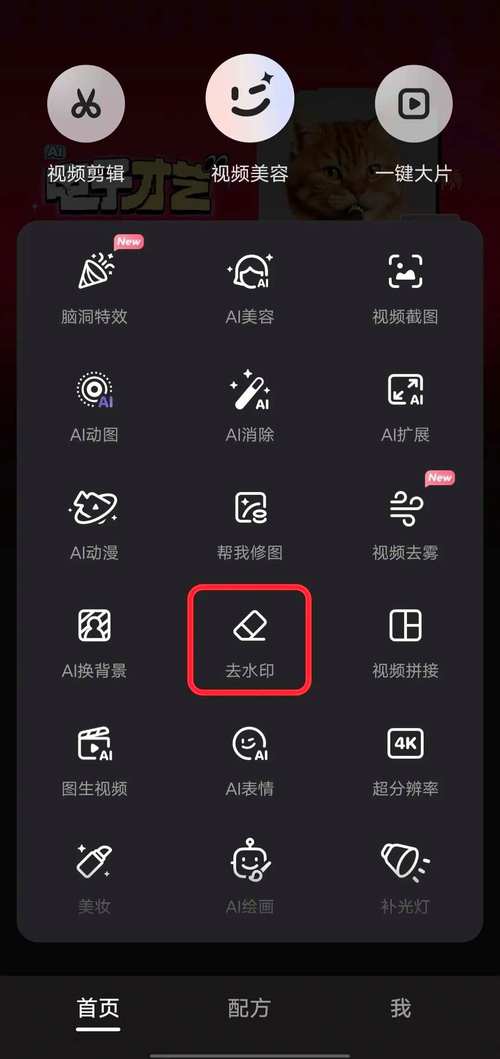 全民小视频去水印