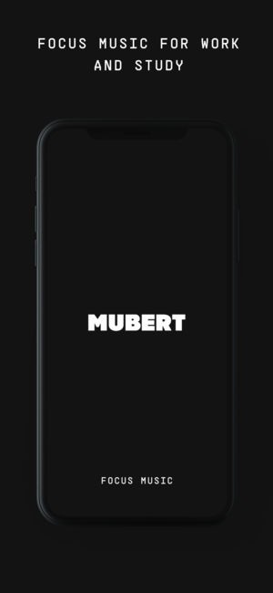 Mubert AI音乐流