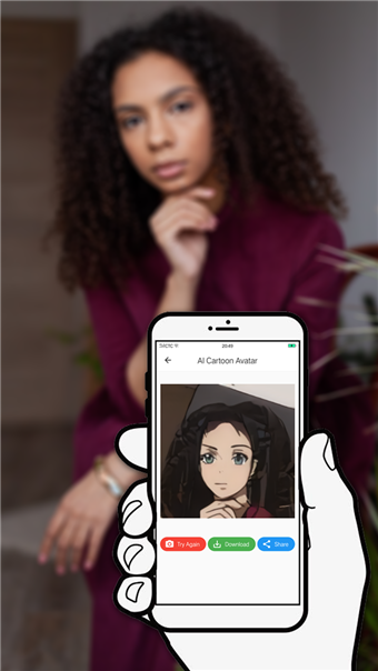 我的卡通形象安卓版