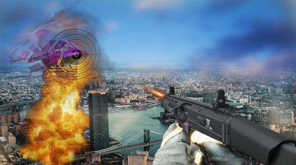 战斗打击士兵生存